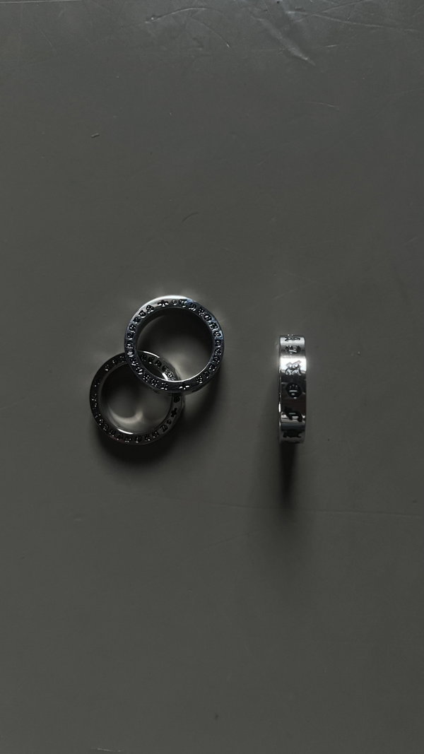 Anillo Chrome Hearts 'Forever Ring'