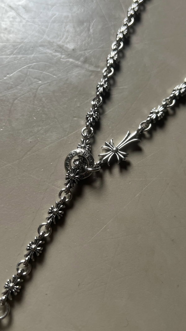 Collar Chrome Hearts Ajustable