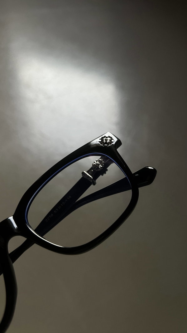 Lentes Chrome Hearts Negros