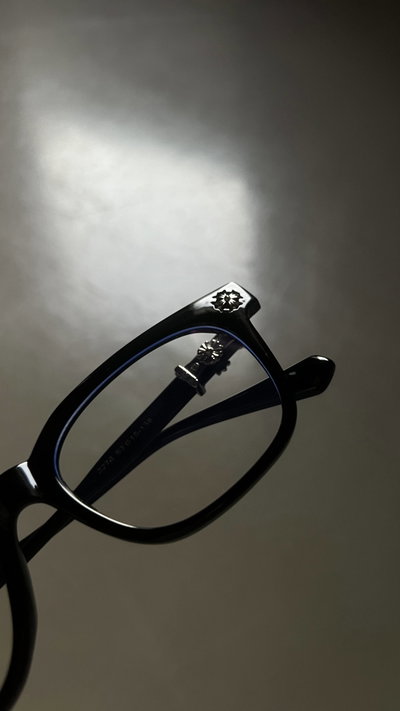Lentes Chrome Hearts Negros