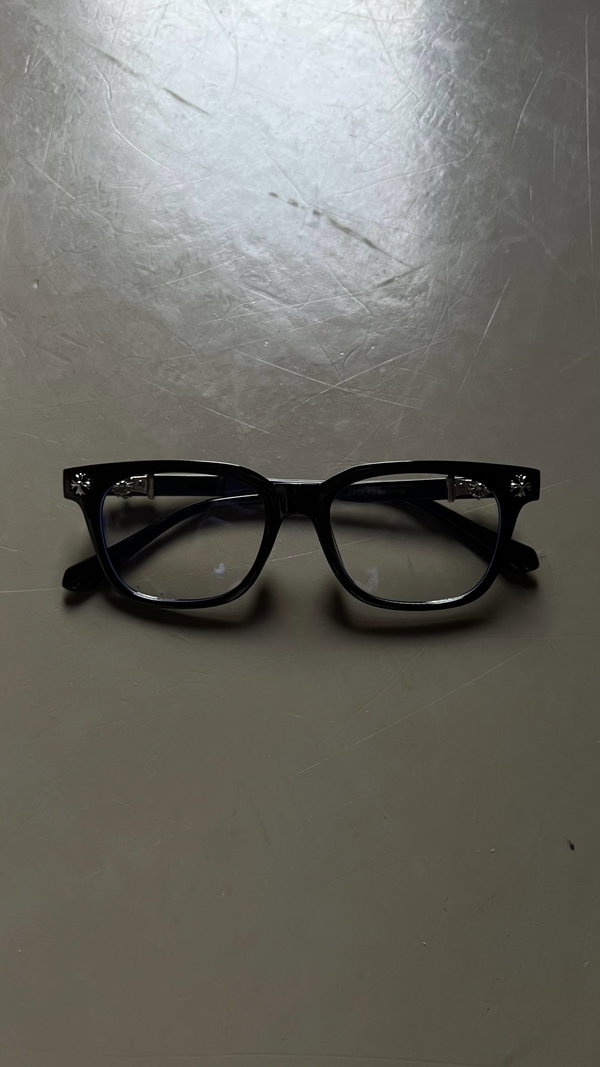 Lentes Chrome Hearts Negros
