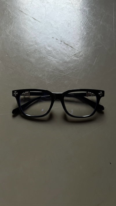 Lentes Chrome Hearts Negros