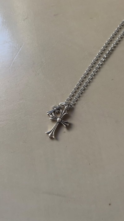 Collar Chrome Hearts 'Double Cross'