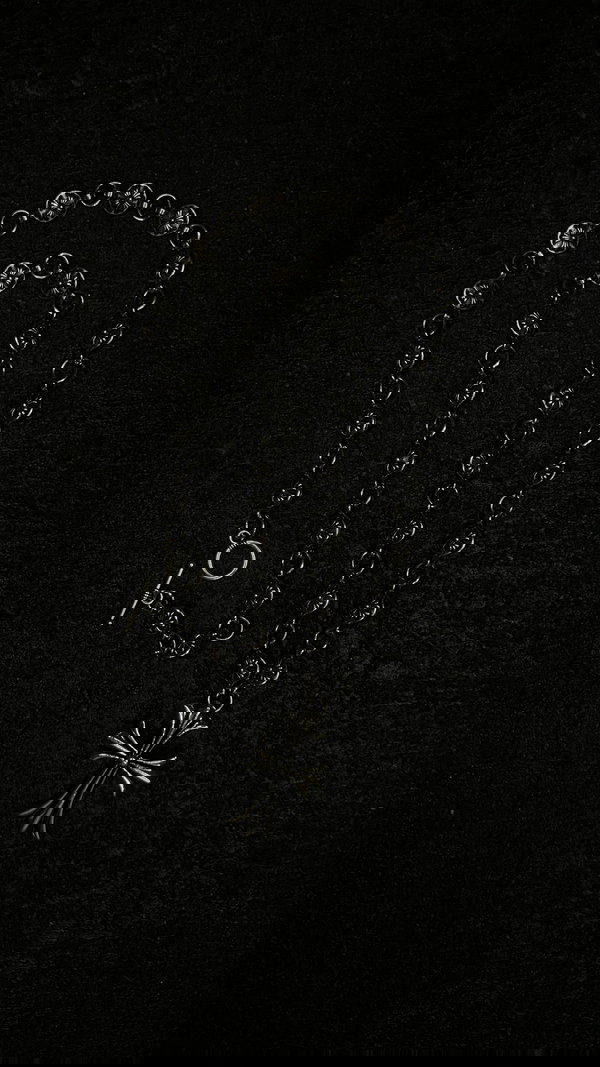 Collar Chrome Hearts