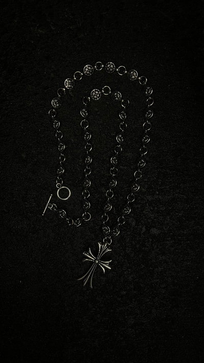 Collar Chrome Hearts