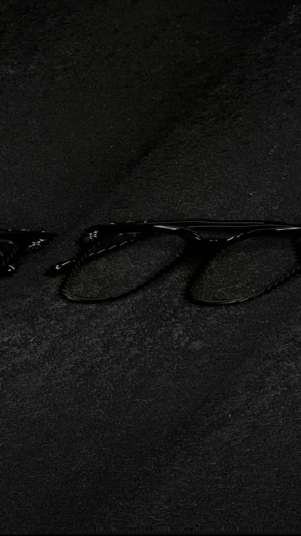 Lentes Chrome Hearts Negros