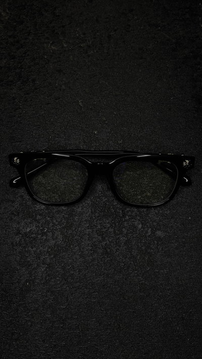 Lentes Chrome Hearts Negros