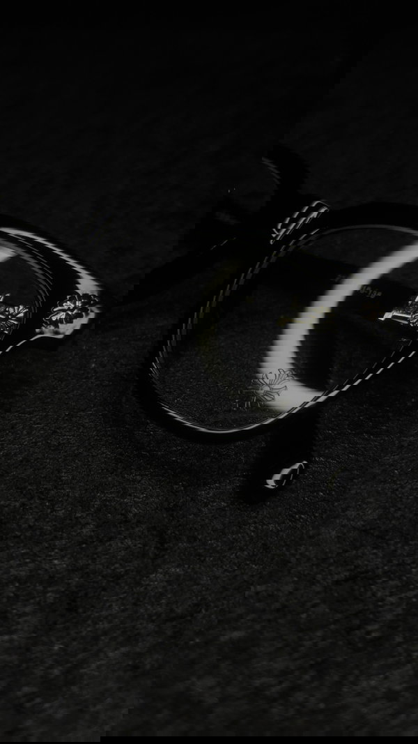 Lentes Chrome Hearts Negros ''Cross''