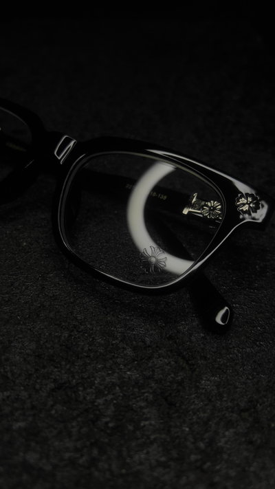 Lentes Chrome Hearts Negros ''Cross''