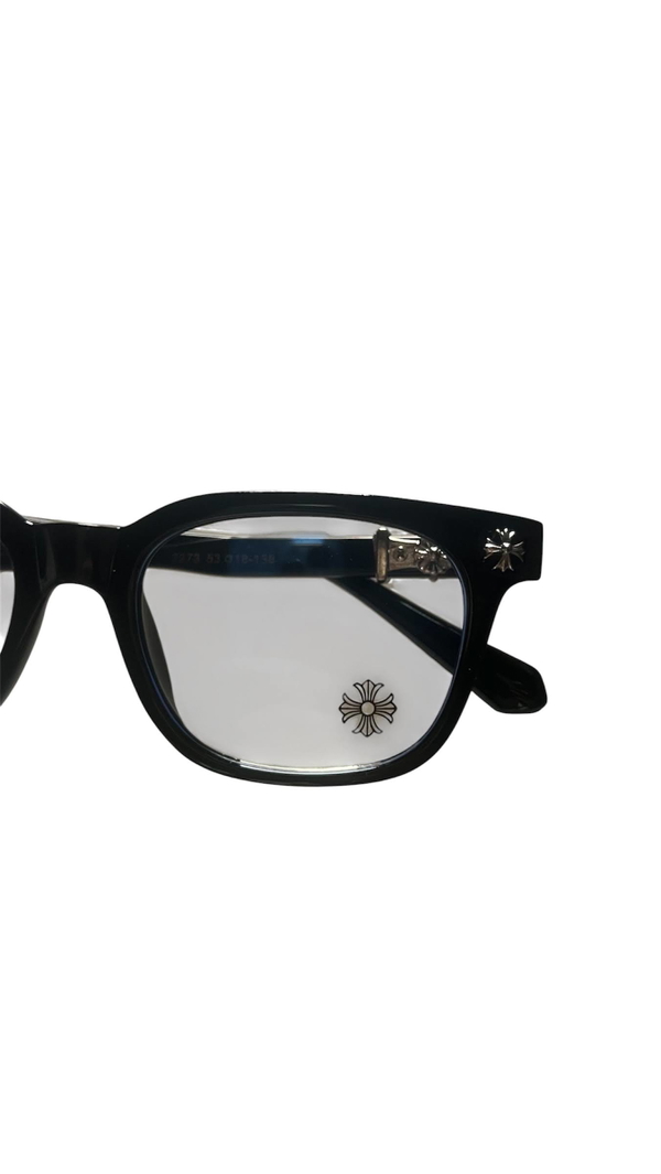 Lentes Chrome Hearts Negros 'Cross'
