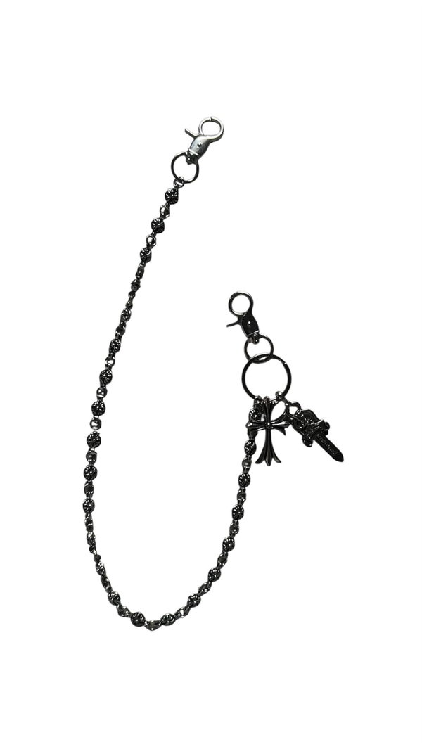 Wallet Chain Chrome Hearts