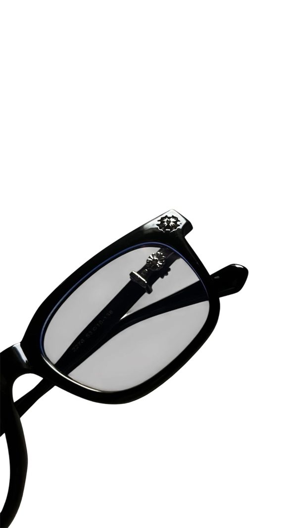 Lentes Chrome Hearts Negros