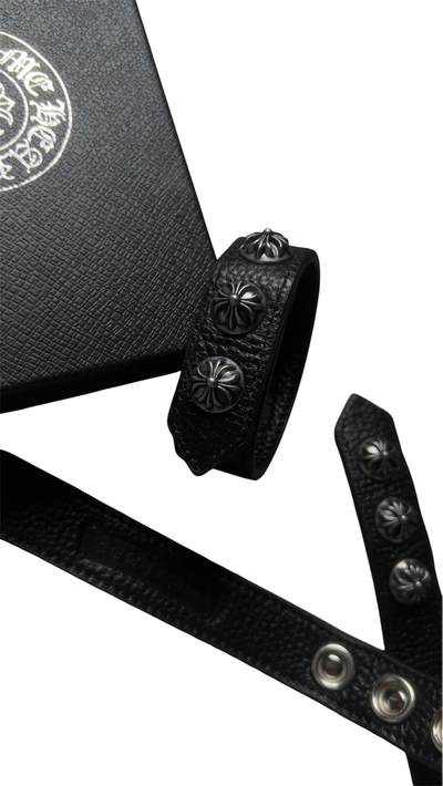 Pulsera de Ecocuero Chrome Hearts