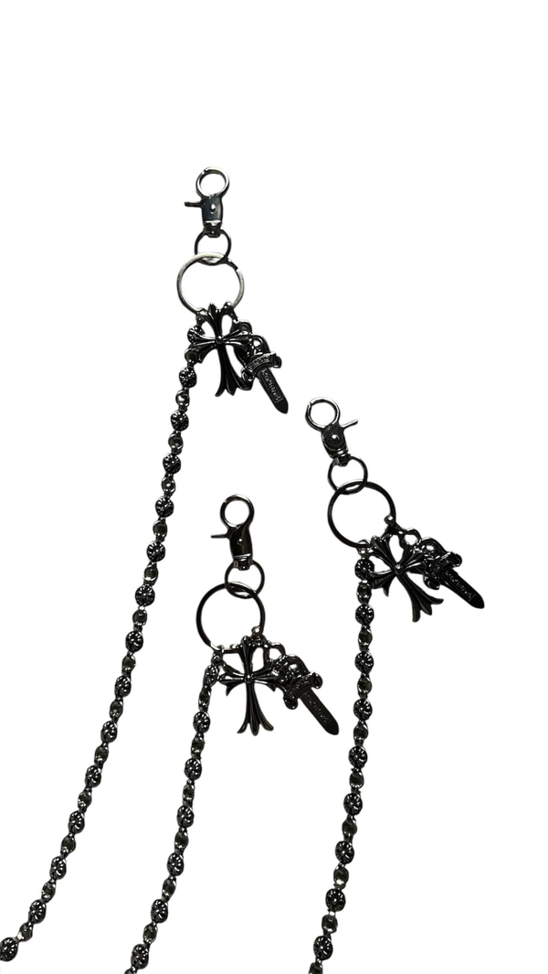 Wallet Chain Chrome Hearts