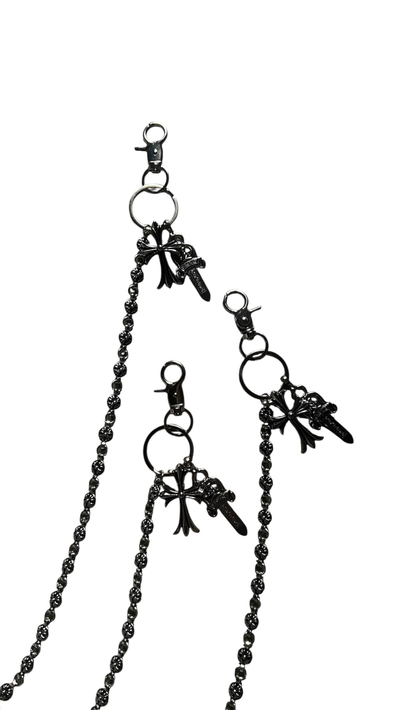 Wallet Chain Chrome Hearts