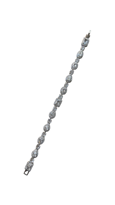Pulsera ''Cubic Link''