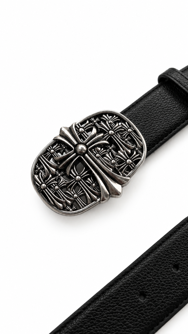 Cinturón Chrome Hearts 'Cemetery'