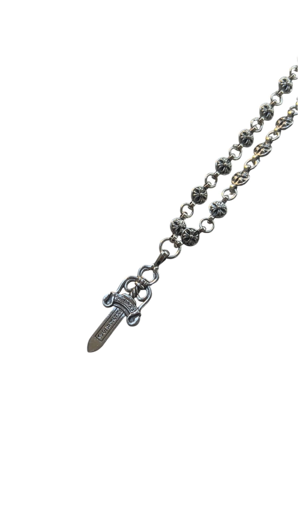 Collar Chrome Hearts 'Dagger'