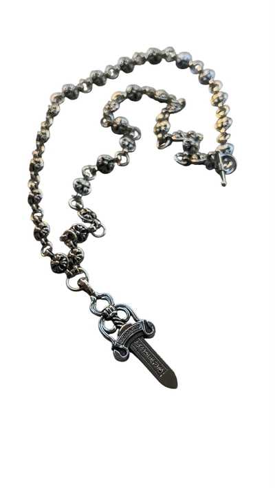 Collar Chrome Hearts 'Dagger'