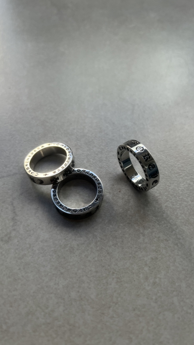 Anillo Chrome Hearts 'Forever Ring'