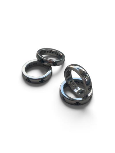 Anillo Chrome Hearts 'Plus Ring'