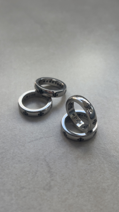 Anillo Chrome Hearts 'Plus Ring'