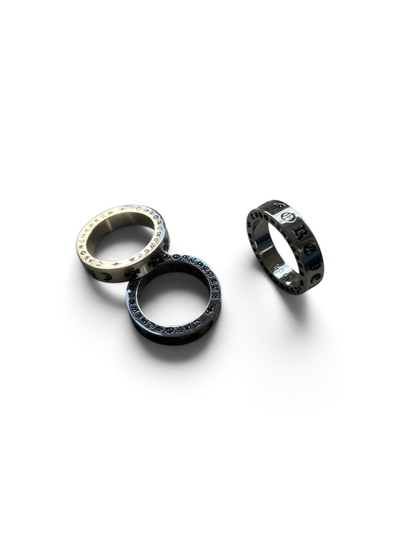 Anillo Chrome Hearts 'Forever Ring'