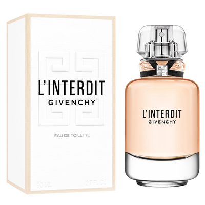 Givenchy L'Interdit EDT 80 ml para mujer