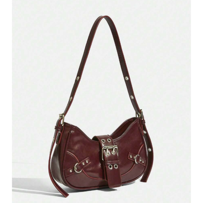 Cartera burdeos