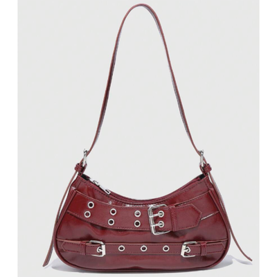 Cartera Burdeos 