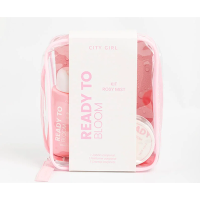 Kit perfume, crema y jabón corporal