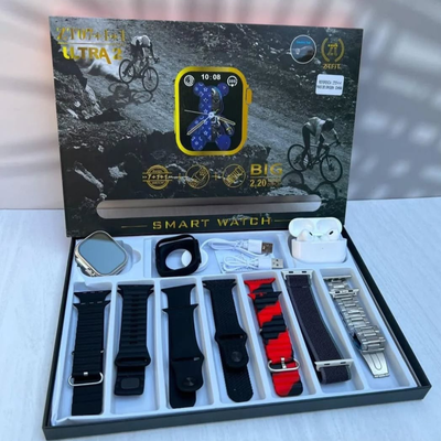 SMARTWATCH ULTRA 2 ZT07 CON AURICULARES BT
