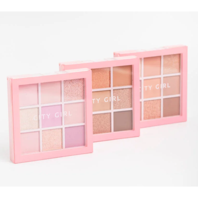 Paleta de sombras 9 colores