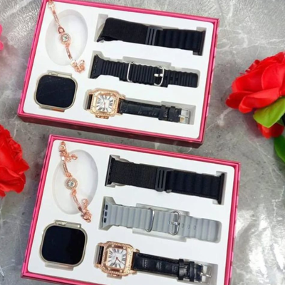 RELOJ Y13 + JOYERIA