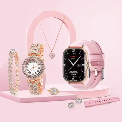 SMARTWATCH A58 PLUS + JOYERIA