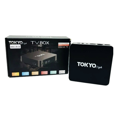 TV BOX CON MAGIS TV