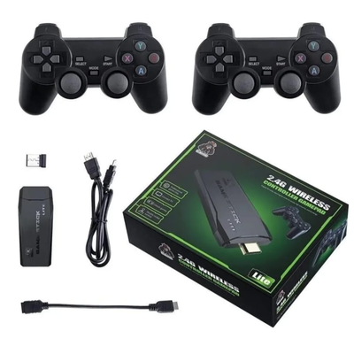 Game Stick Gamer RETRO - 2 Joystick inalámbricos  
