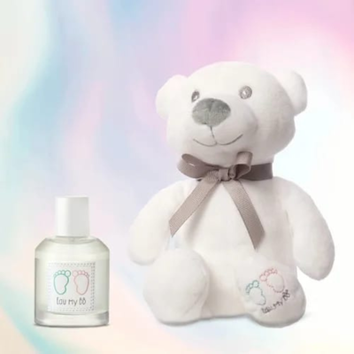 Set de Oso Peluche con Perfume