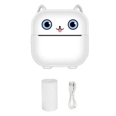 Mini impresora cute gatito