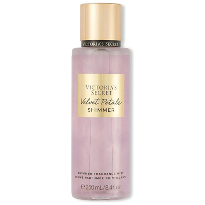 Body Splash Victoria Secret con Shimmer - Velvet Petals