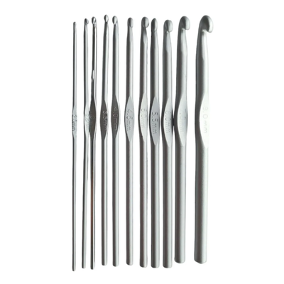 Agujas Crochet Aluminio