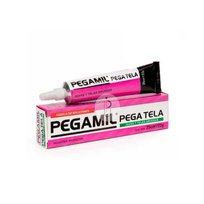 Pegamento Pegamil Tela Gruesas x 25g