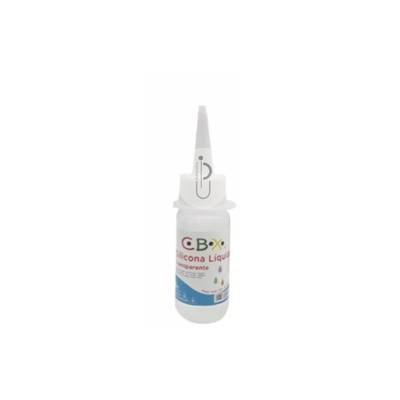 Pegamento Silicona Liquida Chica x 30ml