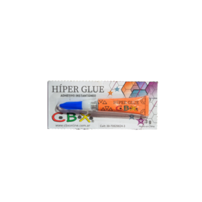 Pegamento Hiper Glue 3g