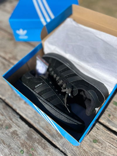 Adidas Campus Total Black IMPORTADAS