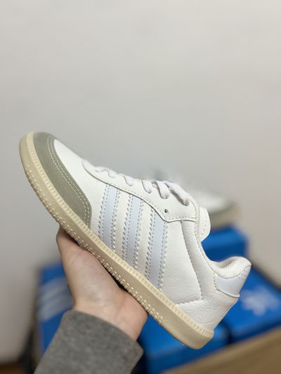 Adidas Samba Total White IMPORTADO