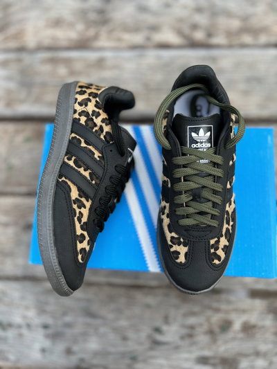 Adidas samba print + 🖤 IMPORTADAS