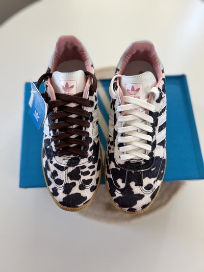 Adidas samba vaquita 🩷🖤 IMPORTADAS