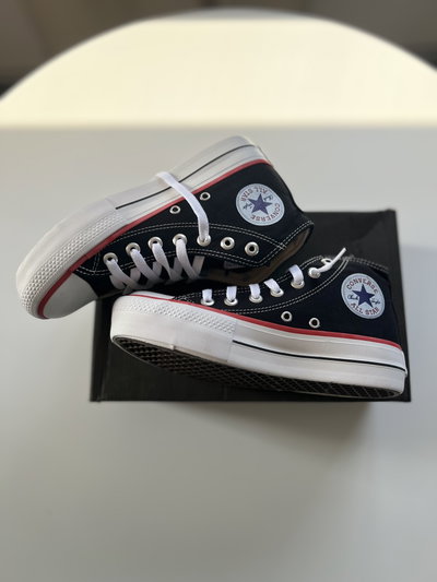 Botitas converse negras IMPORTADAS