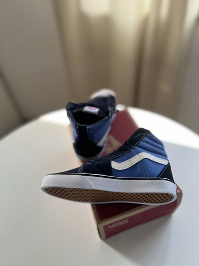 Vans SK8 (botitas Vans) azules IMPORTADAS